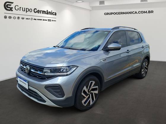 VOLKSWAGEN T-CROSS 1.0 200 TSI TOTAL FLEX COMFORTLINE AUTOMÁTICO VOLKSWAGEN T-CROSS 1.0 200 TSI TOTAL FLEX COMFORTLINE AUTOMÁTICO